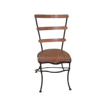 Imagem de Cadeira Ulisses Em Madeira E Ferro - Cód 539 - Barrocarte