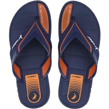 Imagem de Chinelo Masculino Rider Sprint Azul/laranja - 41