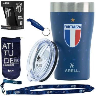 Imagem de Copo Térmico Arell Tulip Pint Oficial Times do Ceará (Ceará ou Fortale