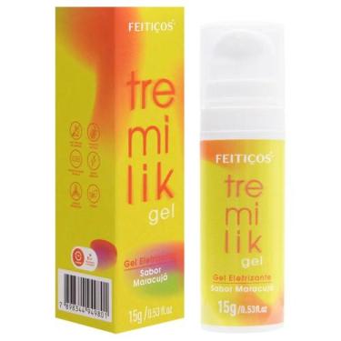 Imagem de Tremilik Gel Eletrizante Beijável 15G Feitiços - Feitiços Aromáticos, 