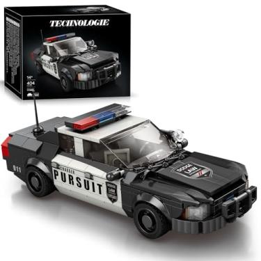 Imagem de WVINVW Police car Building Set