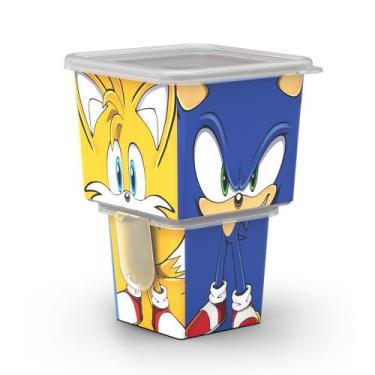 Imagem de Organizador de lancheira duplo multiuso Sonic - Potte