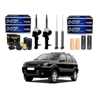 Imagem de Amortecedor Dianteiro Traseiro Ecosport 4x2 1.0 2003 A 2006 - Nakata