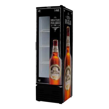 Imagem de Cervejeira Porta De Visor 284l Fricon Vcfc284 Preto 127v VCFC284-1D000