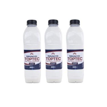 Imagem de Kit 3 Toptec Vidro Líquido 900ml da Vbrasil Proteção Total