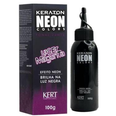 Imagem de Tonalizante keraton neon colors laser magenta 100g - KERT