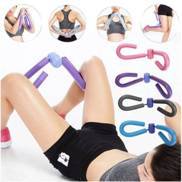 Imagem de Exercitador Borboleta Adutora Fitness Ginastica Exercícios Pilates Yog
