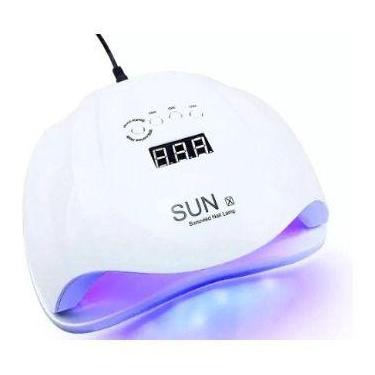 Imagem de Cabine Sun X 54w Led Uv Bivolt Unhas Gel - oem