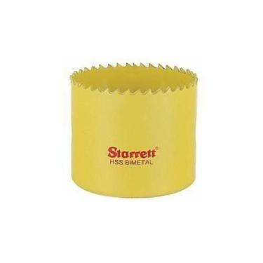 Imagem de Serra copo a.r bimetal - 33mm 1.5/16" - starrett - kit c/ 05 un., 0,60