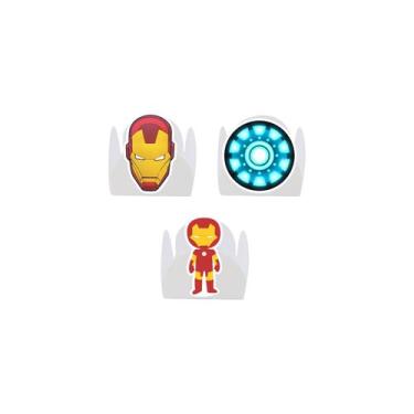 Imagem de 100 Forminha para Doce modelo petala personalizada com Aplique - Homem