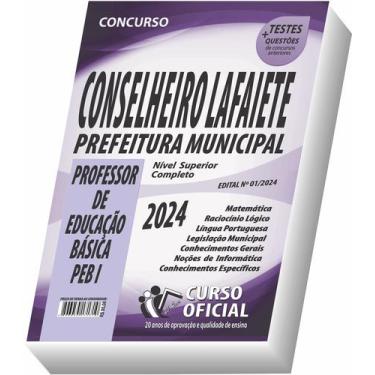 Imagem de Apostila Prefeitura de Conselheiro Lafaiete - MG - Professor de Educaç