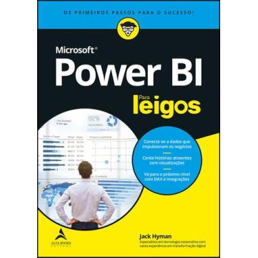 Imagem de Livro - Microsoft Power BI Para Leigos