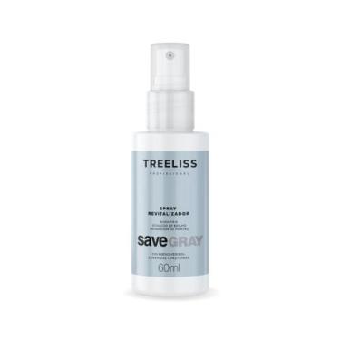 Imagem de Spray Save Gray Revitalizador 60ml Treeliss Profissional