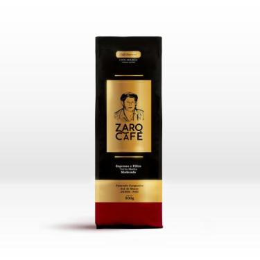 Imagem de Zaro Café Especial Moderado Moído 500g