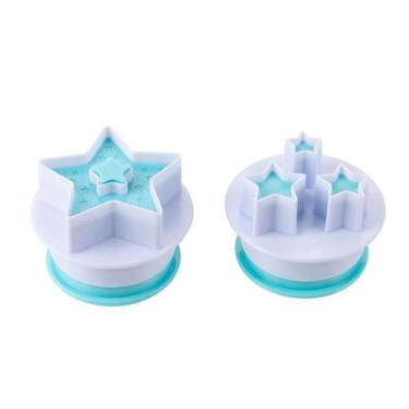 Imagem de Ejetor Cortador Estrela - FT297 - 2 unidades - Silver Plastic - Rizzo
