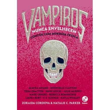 Imagem de Livro - Vampiros nunca envelhecem