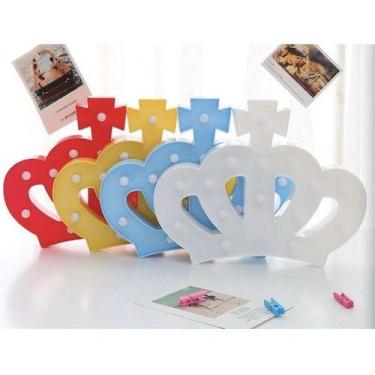 Imagem de Luminária Led Abajur Mesa Parede Decoração Festa Infantil - oem, Amare