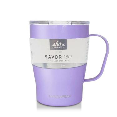 Imagem de Caneca Termica Hydrapeak HP-SAVOR-18-Lilac 532ML Lila