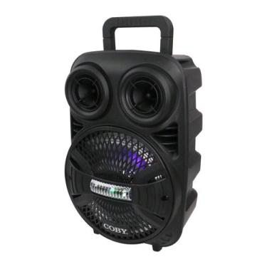 Imagem de Caixa de Som Coby CY3360-863D - USB/SD/Aux - Bluetooth - 2000W - 8" - 