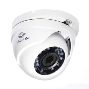 Imagem de Camera de Vigilancia Vizzion VZ-DF7T-Itm FHD Dome 3MP 2.8MM
