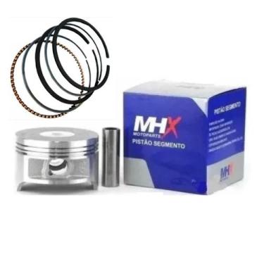 Imagem de Pistão + Anéis de Segmento Neo At115 2005 Adiante 1,00 MM - Loja Duas 