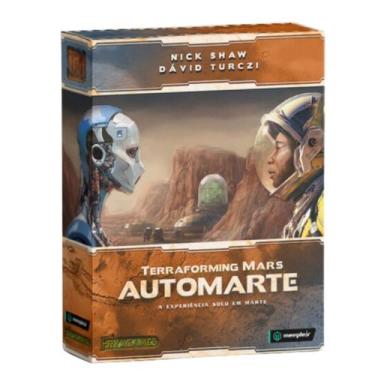 Imagem de Terraforming Mars AutoMarte - Expansão - Meeple Br