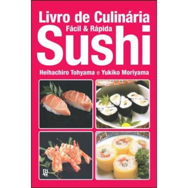 Imagem de Livro De Culinaria Sushi