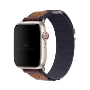 Imagem de Pulseira Nylon Alpinista Militar Rústica Compatível com Apple Watch - 