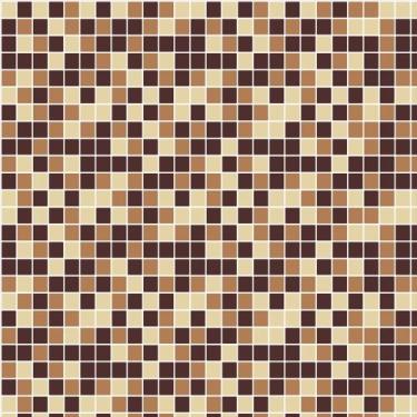 Imagem de Papel de Parede Autocolante Pastilhas Quadriculadas Vários Tons De Mar