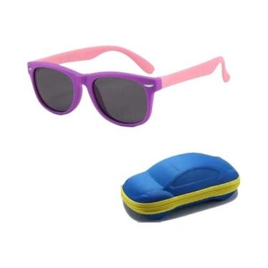 Imagem de Óculos de Sol de Silicone para Crianças - Óculos de Segurança para Men