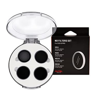 Imagem de Autel Robótica EVO II Pro Drone Filtros ND Pacote com 4: ND4, ND8, ND16, ND32, Apto para EVO II Pro & Enterprise Drones (versão 2025)