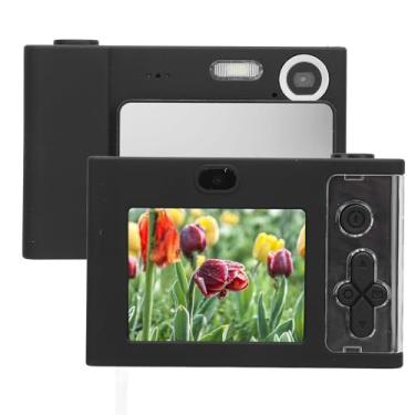 Imagem de Câmera Digital Portátil Com Tela IPS de 48MP 1080P HD de 2,4 Polegadas, Zoom 8x, para Adolescentes Iniciantes, Câmera de Viagem Compacta Com Microfone Integrado, ótima para Natal