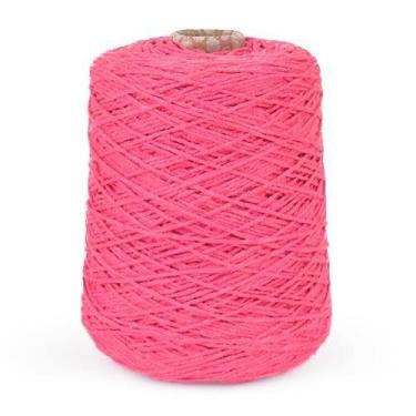 Imagem de Barbante EuroRoma Colorido nº08 600g, ROSA