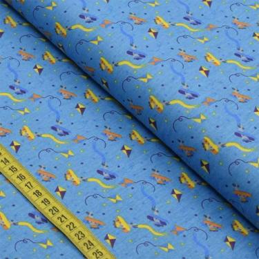 Imagem de Tecido Estampado para Patchwork - Pipa Cor 2504 (0,50x1,50) - CÍRCULO