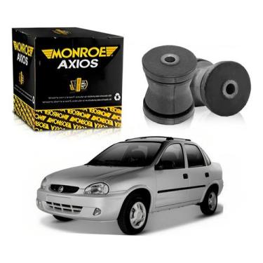 Imagem de Par Bucha Eixo Traseiro Corsa Classic 1.0 1997 A 2010 - Axios