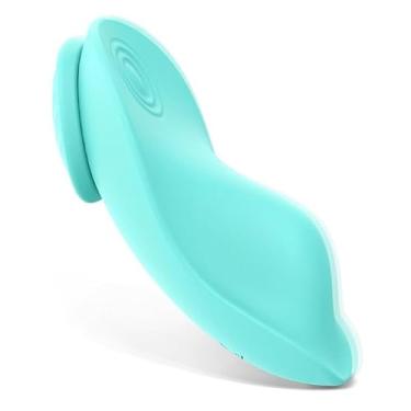 Imagem de Leaf S-Hande Calcinha Vibratória com Controle Remoto Vibrador Feminino 9 Intensidades 8,5cm x 3,8cm em Silicone Recarregável
