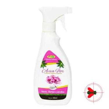 Imagem de Fert Orgânico - Ecocert- Aviva Flor Pronto Uso 500 Ml - Ophicina Orgân