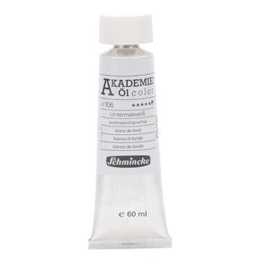Imagem de Tinta Óleo Importada Akademie 106 Underpainting White 60ml - Schmincke