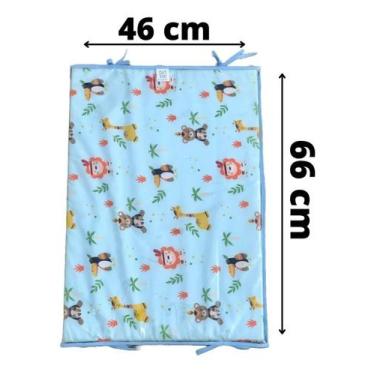 Imagem de Trocador Americano Para Bebê - PEQUENO - SAFARI JOLI - CLICK TUDO