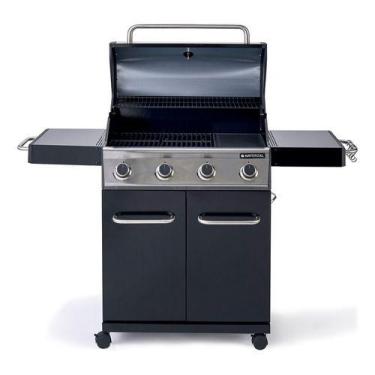 Imagem de Churrasqueira A Bafo Gas Com 4 Queimadores 114x55 Cm Premium - Nateria