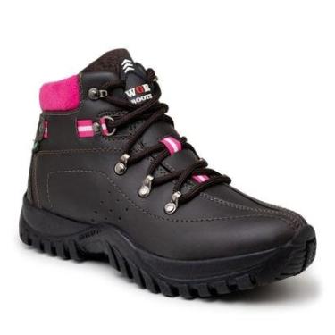 Imagem de Bota Coturno Adventure Feminino Tratorada Cano Baixo-Feminino