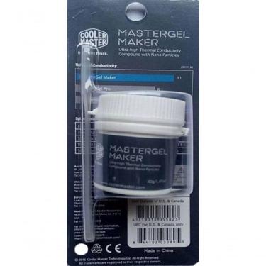 Imagem de Pasta Termica Master Gel Maker 40G - Mgz-Ndbg-N40G-R1