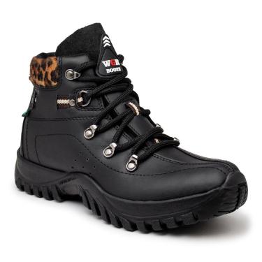 Imagem de Bota Coturno Adventure Feminino Tratorada Cano Baixo-Feminino