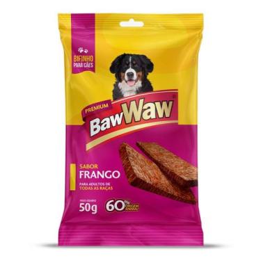 Imagem de Petisco Baw Waw Bifinho Sabor Frango 50g