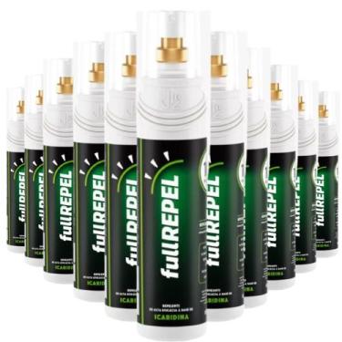 Imagem de Repelente Fullrepel Adulto 10H C/ Icaridina - KIT 12UN 