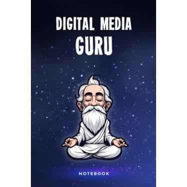 Imagem de Digital Media Guru Notebook: Customized 100 Page Lined Notepad Journal Gift For A Digital Media Teacher Or Student : A Great Greeting Card Keepsake Alternative