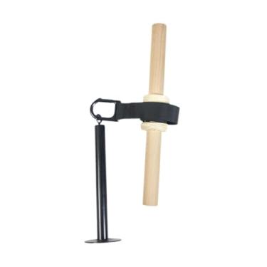 Imagem de kowaku Fortalecedor de rolo de pulso para antebraço e rolo de pulso para puxar para baixo, de polia de cabo de treino fitness, blaster de pulso e, Grande