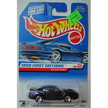 Imagem de Hot Wheels 1999 First Editions #2 26 Cars, Purple '99 Mustang #909_AB