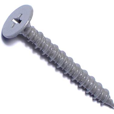 Imagem de Fixador difícil de encontrar 014973474607 Ponta afiada para placa de cimento, 20,3 x 3,8 cm, 45 peças