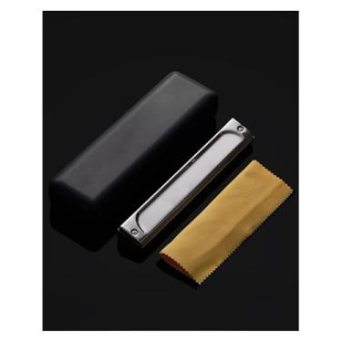 Imagem de Para Iniciantes harmônica Gaita De Nota Única De 24 Furos, Linha Única, Tom C, Gaita Profissional De Nível De Desempenho Para Iniciantes Adultos